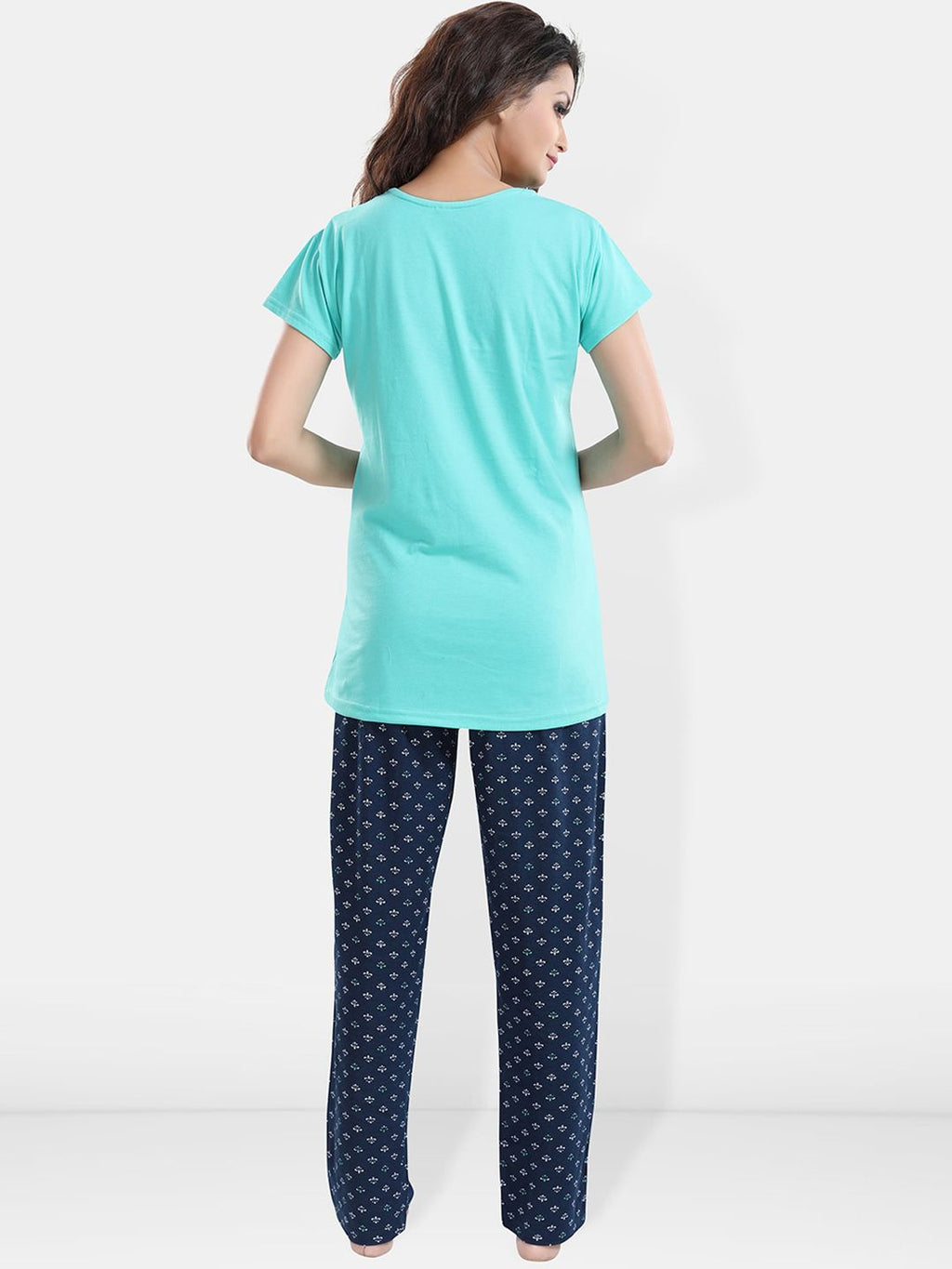 Printed T-shirt With Pyjamas