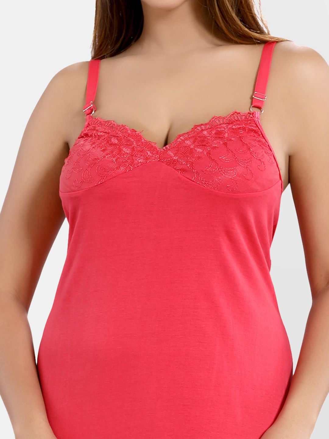 Cotton Nighty Full Slip