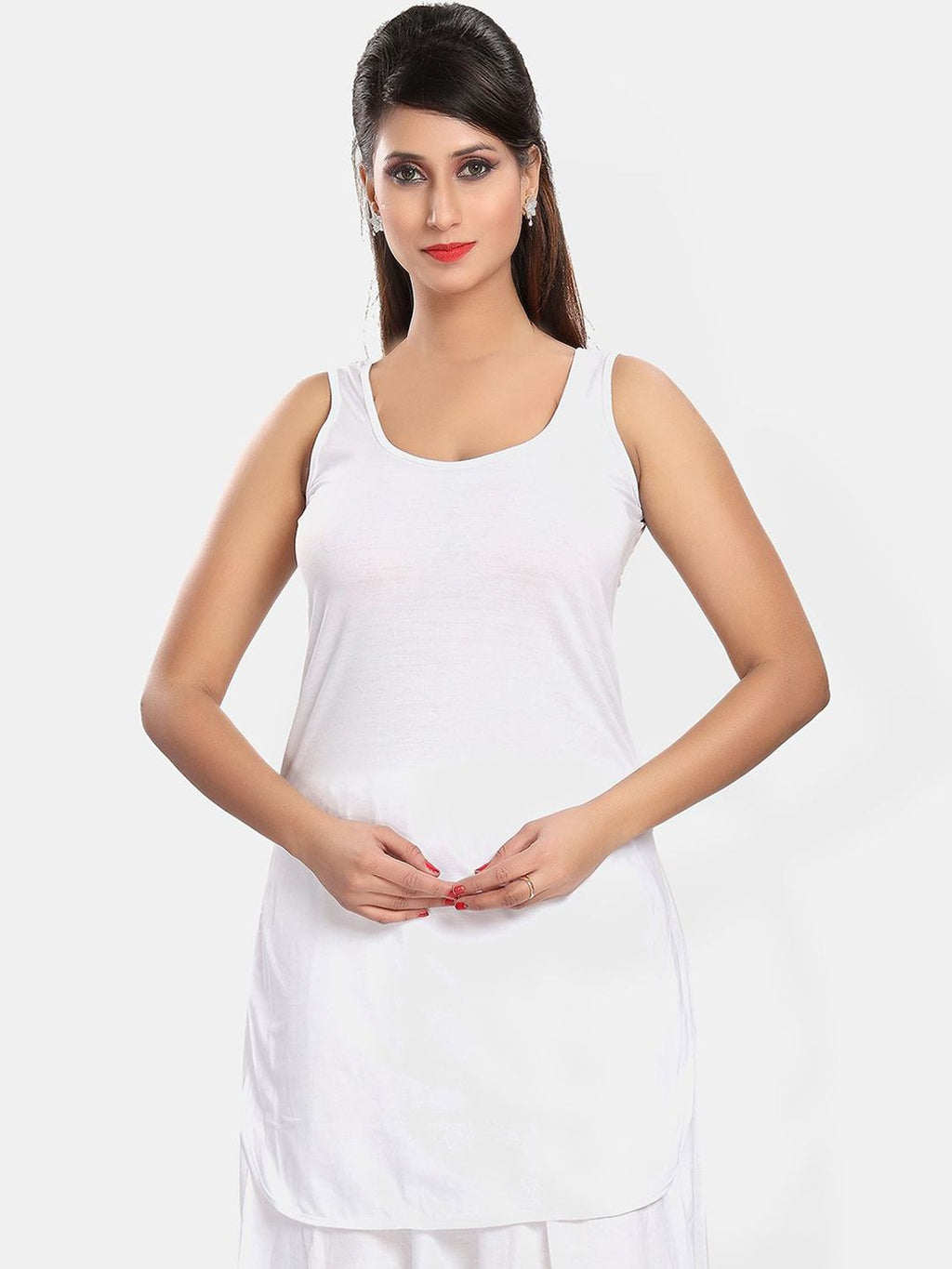 Be You Cotton Sleeveless Slip