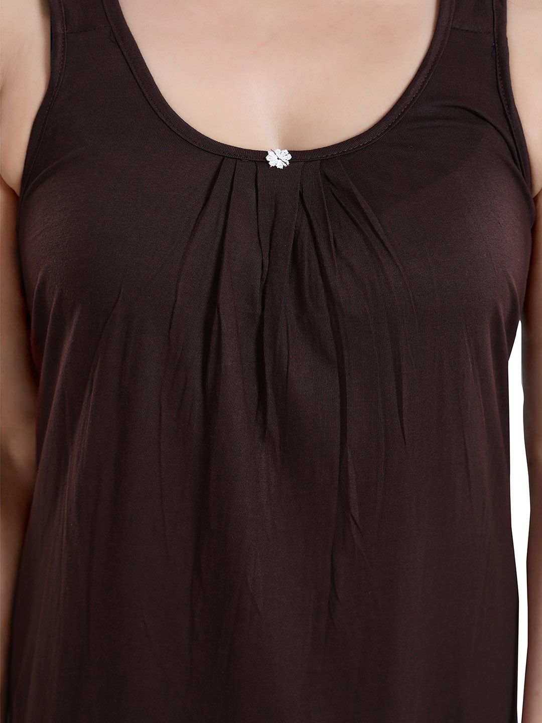 Cotton Full Nighty Slip