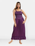 Be You Self Design Shoulder Strap Nightdress