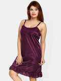 Be You Satin Baby Doll