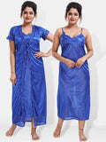 Be You Satin Maxi Nightdress with Robe