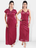 Be You Satin Maxi Nightdress With Robe