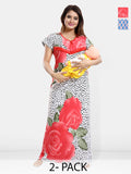 Be You Printed Maxi Nightdress