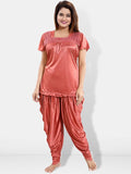 Be You Satin Top & Pyjama