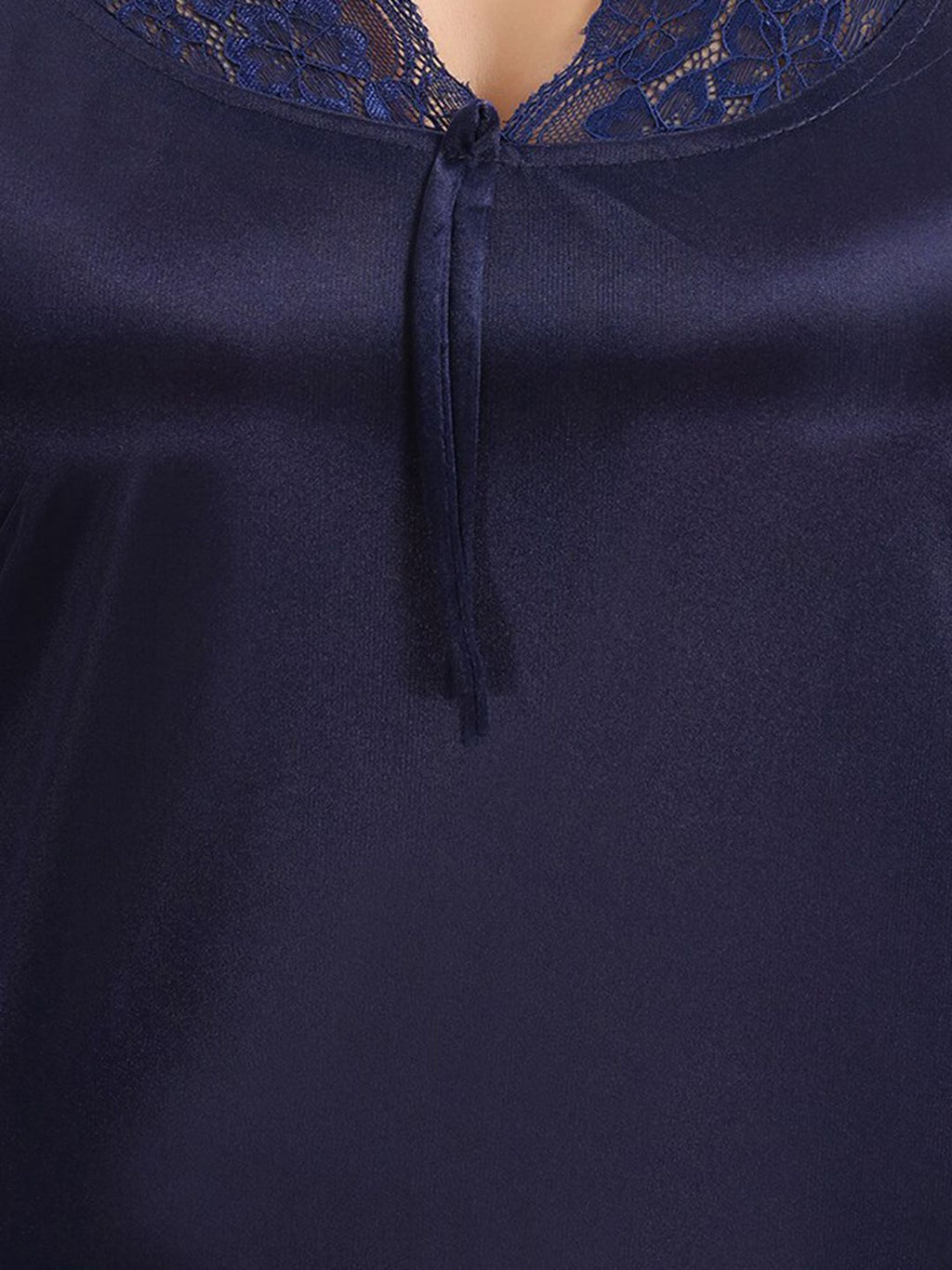 6 Pieces Satin Maxi Nightdress Set With Robe And Lingerie Set