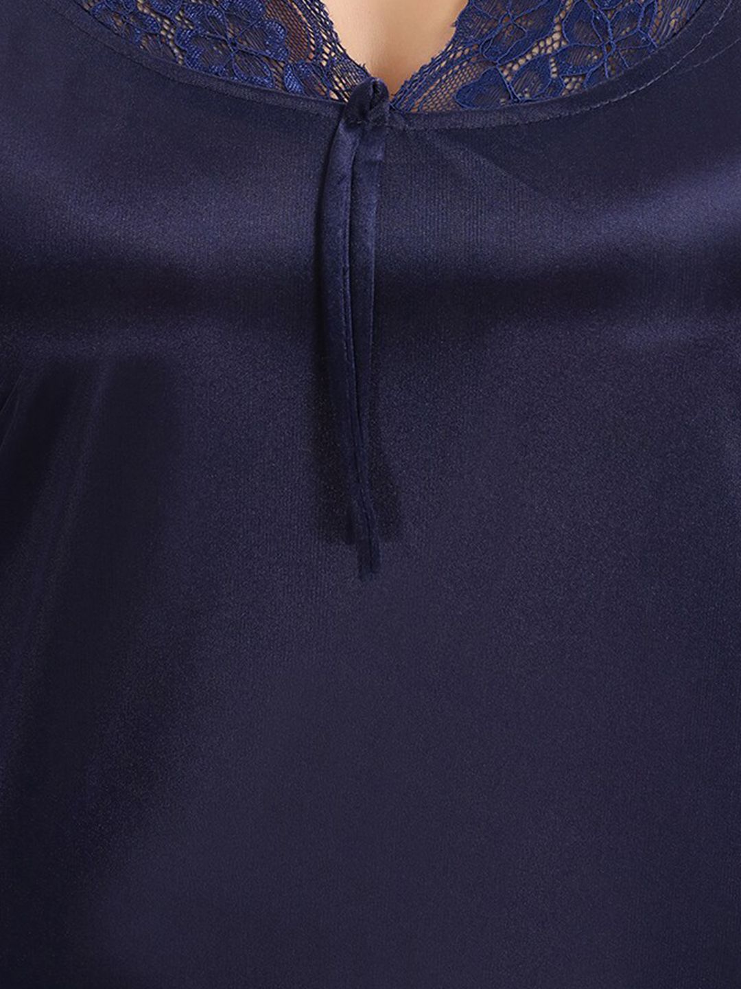 6 Pieces Satin Maxi Nightdress Set With Robe And Lingerie Set