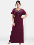 Be You V-Neck Maxi Sweat Nightdress