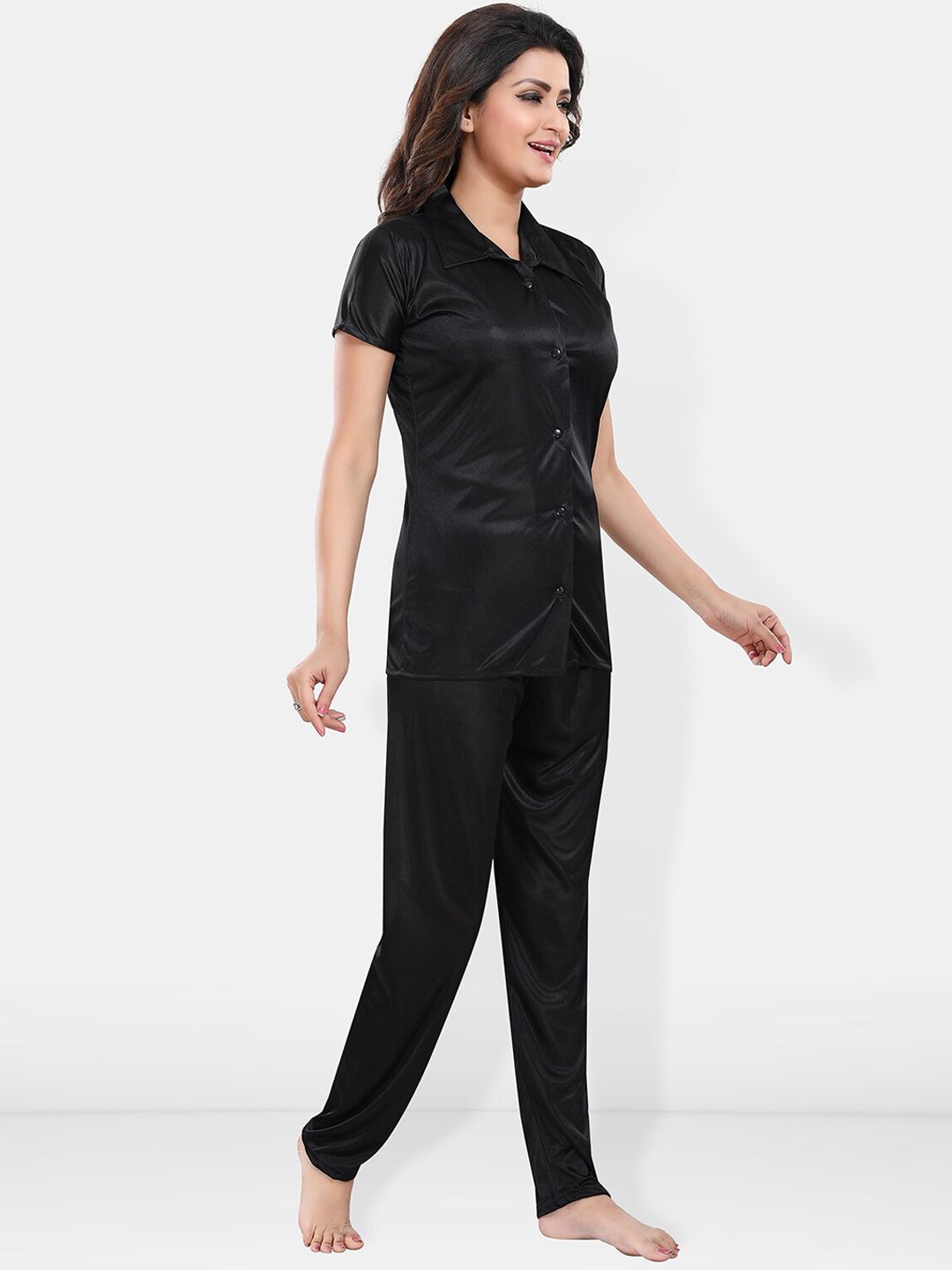 Satin Night Suit