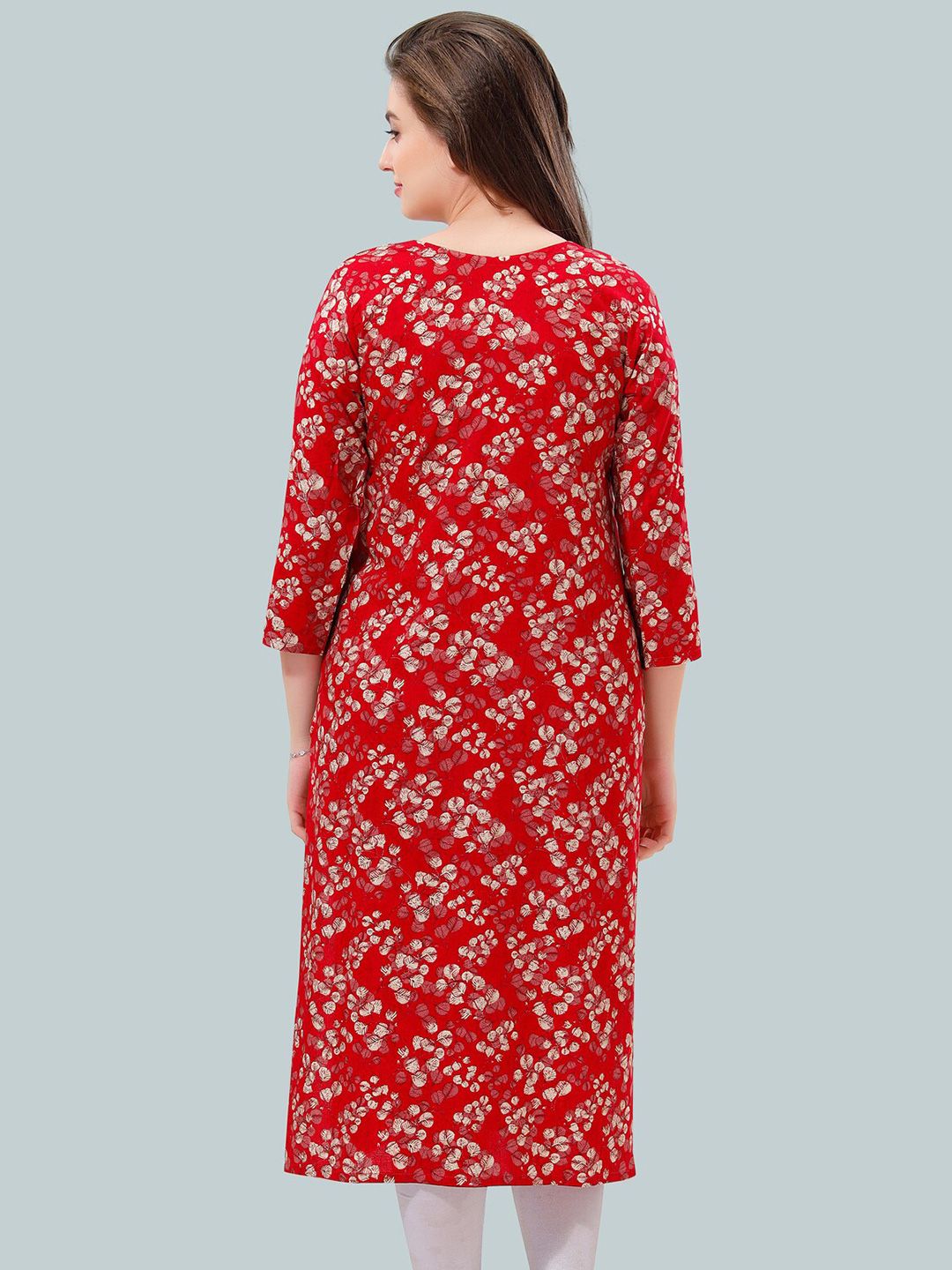 Women Floral Printed Maternity Kurta
