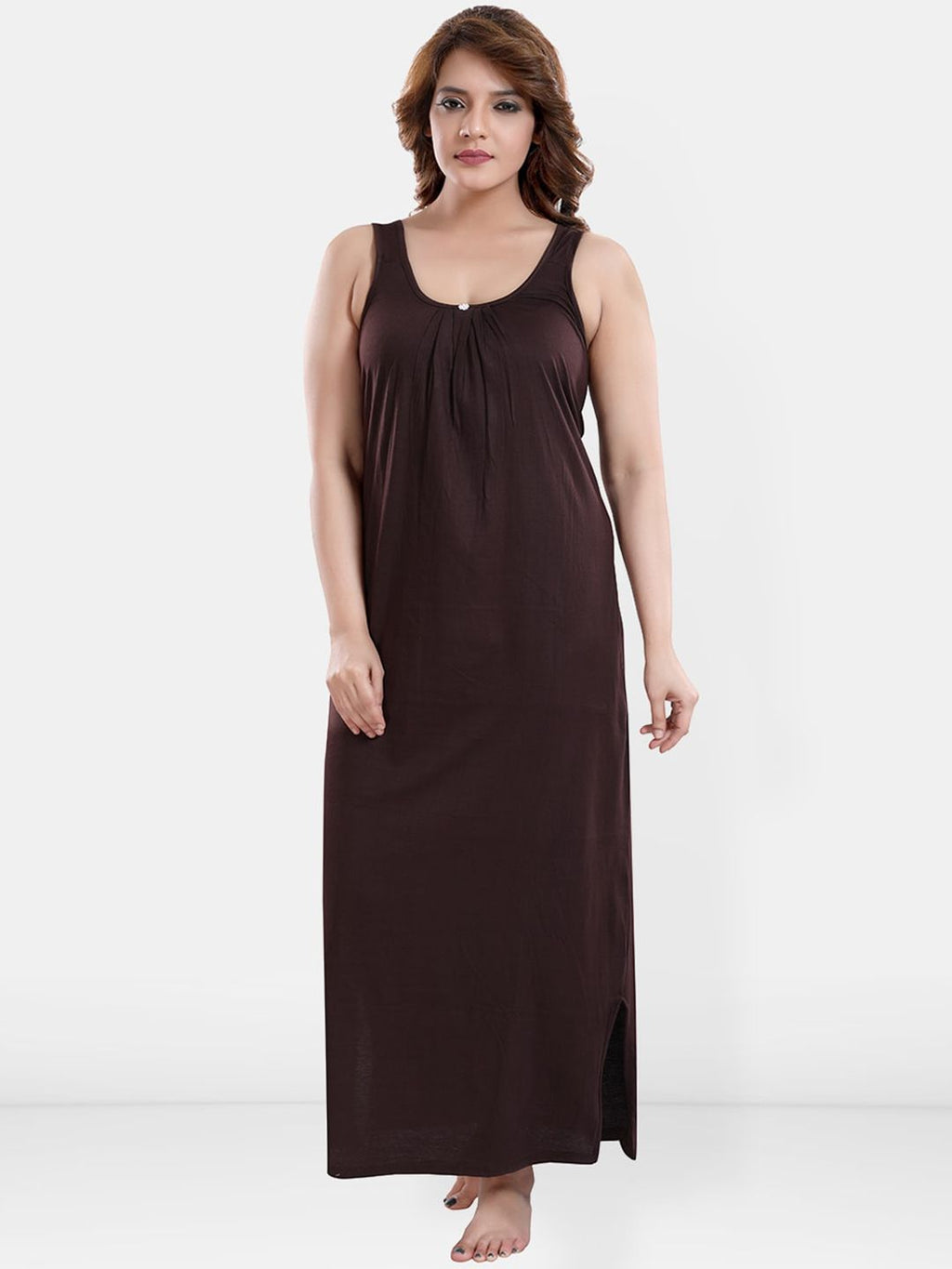 Be You Cotton Full Nighty Slip