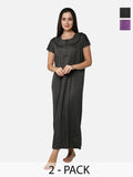 Be You Striped Maxi Nightdress