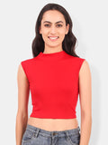 Be You Cotton Crop Top