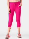 Be You Mid Rise Solid Women Tights