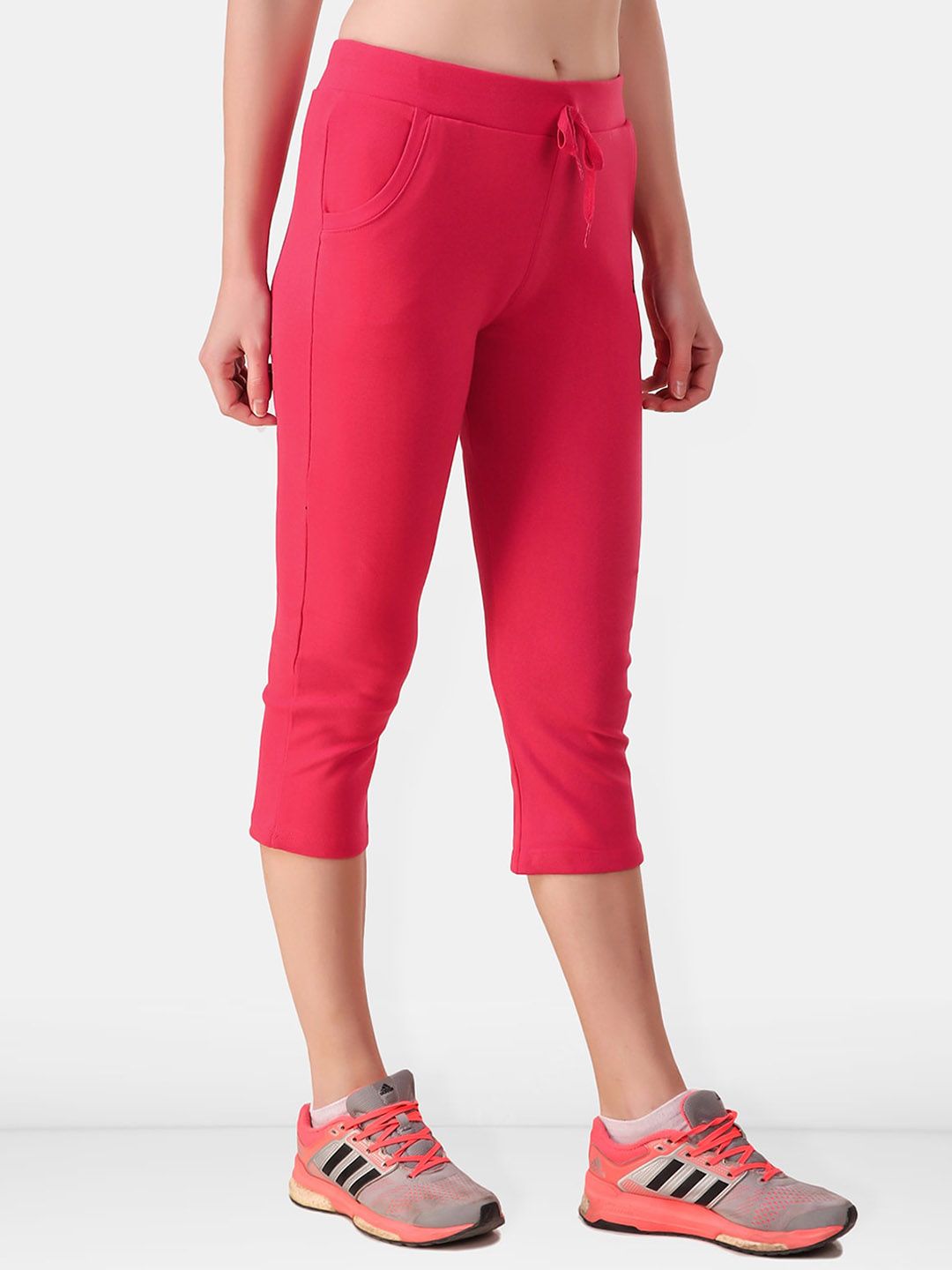 Women Three Fourth-Length Gym Tights