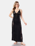 Be You Self Design Shoulder Straps Net Baby Doll With Briefs