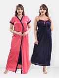 Be You Satin Maxi Nightdress With Robe