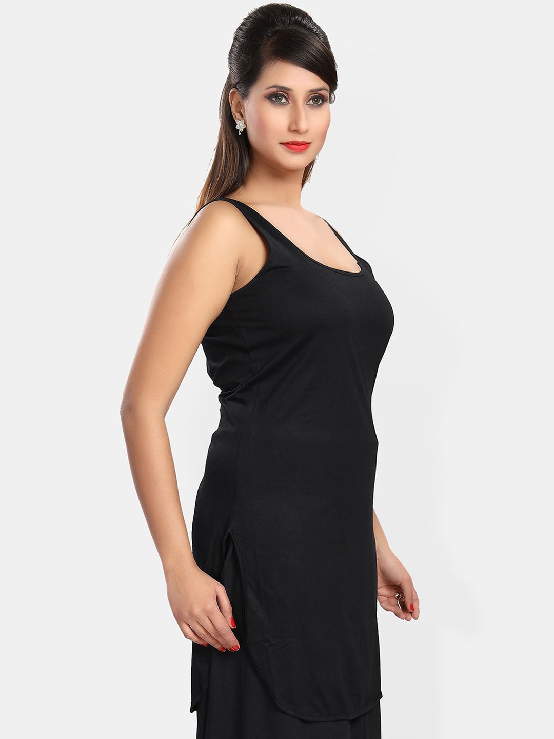 Sleeveless Cotton Slip