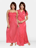 Be You Women 2 pieces Maxi Wrap Nightdress