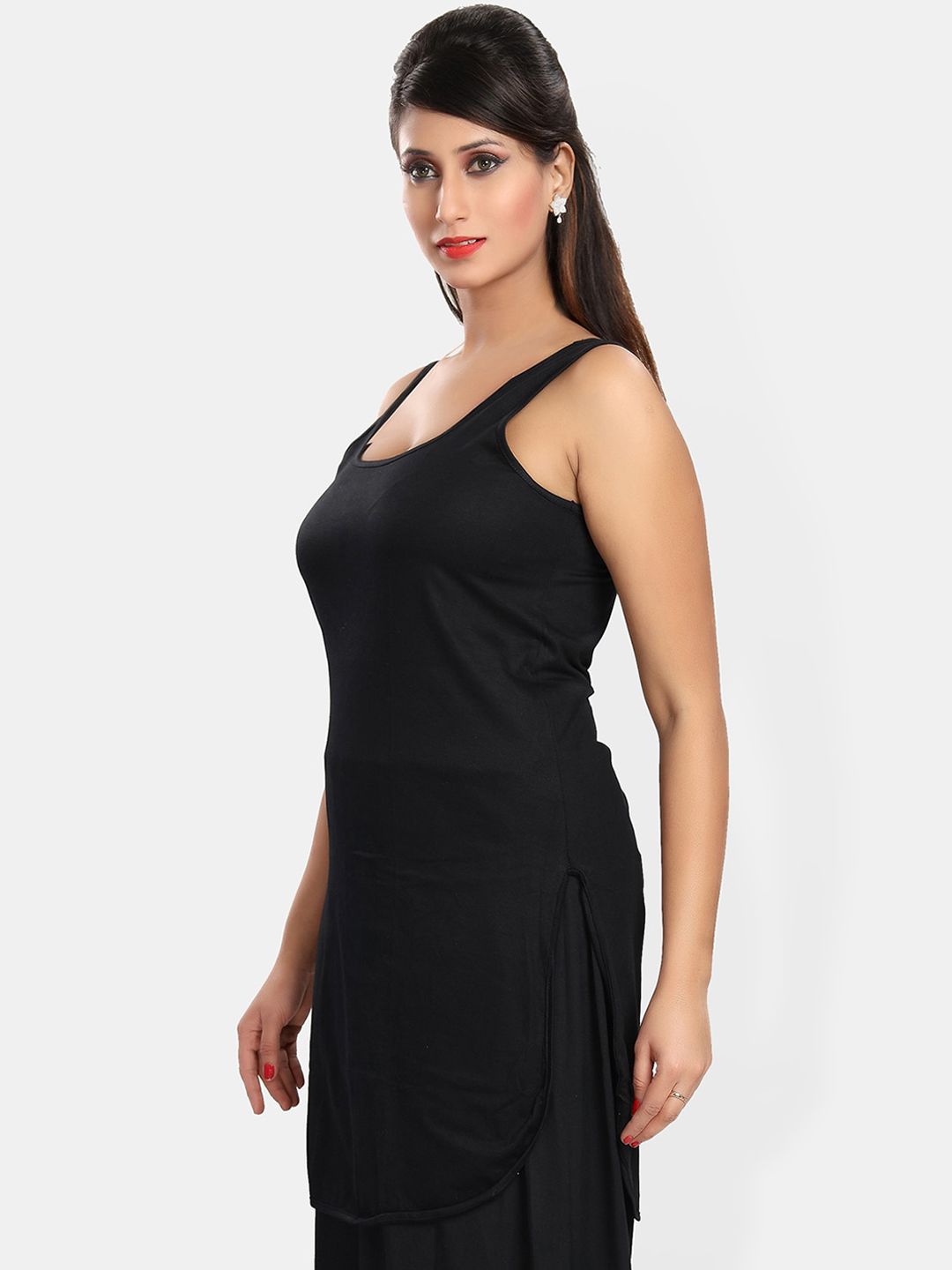 Sleeveless Cotton Slip
