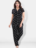 Be You Women Graphic Printed Night suit