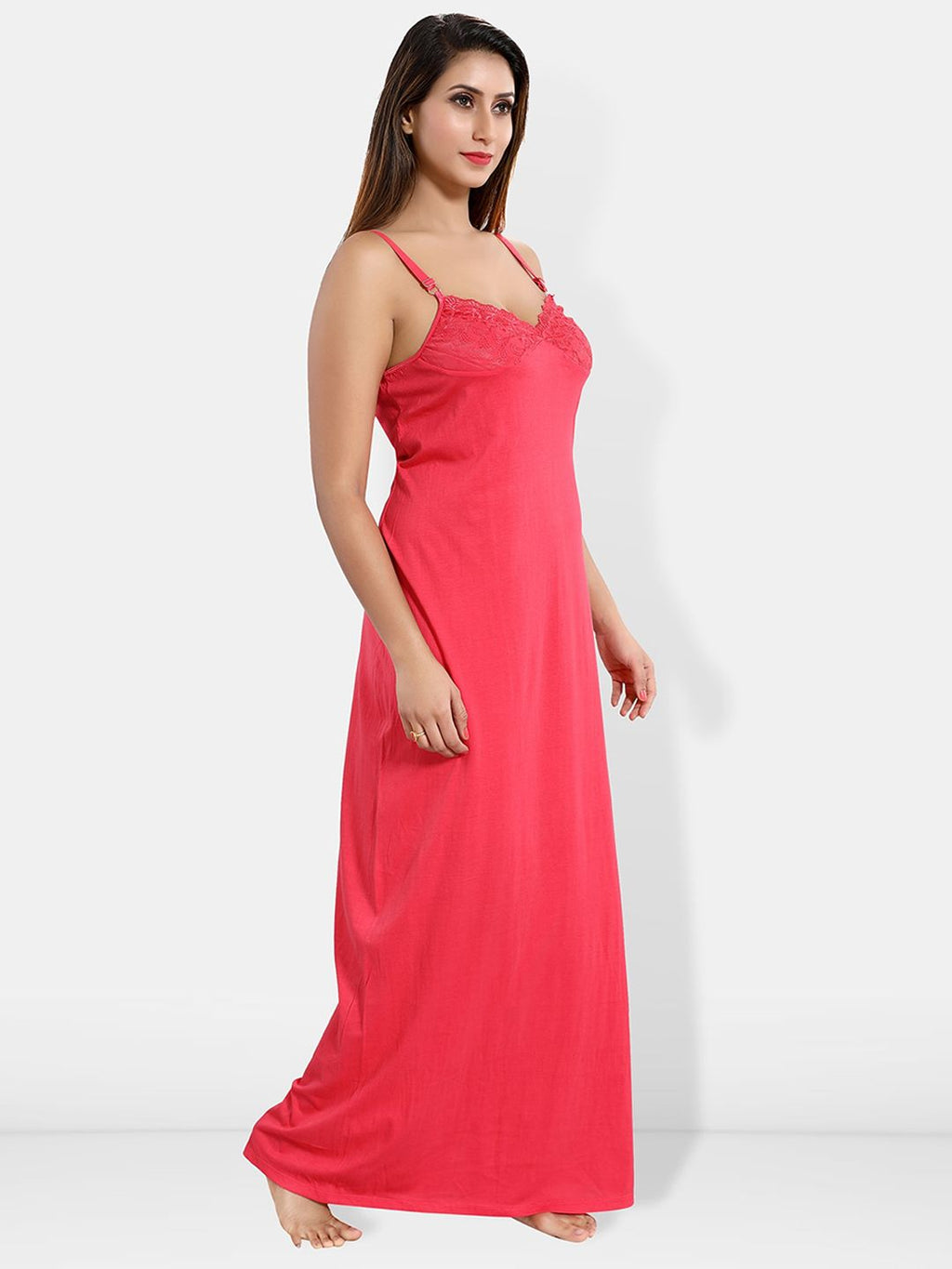 Cotton Nighty Full Slip