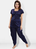 Be You Square Neck Satin Night suit