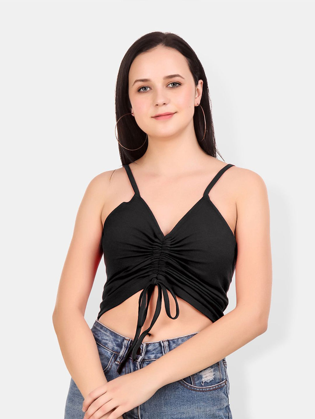 Be You Cotton Bralette Crop Top