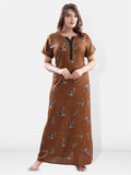 Be You Floral Printed Maxi Nightdress
