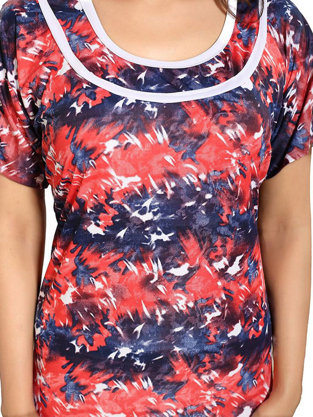 Printed Maxi Nightdress