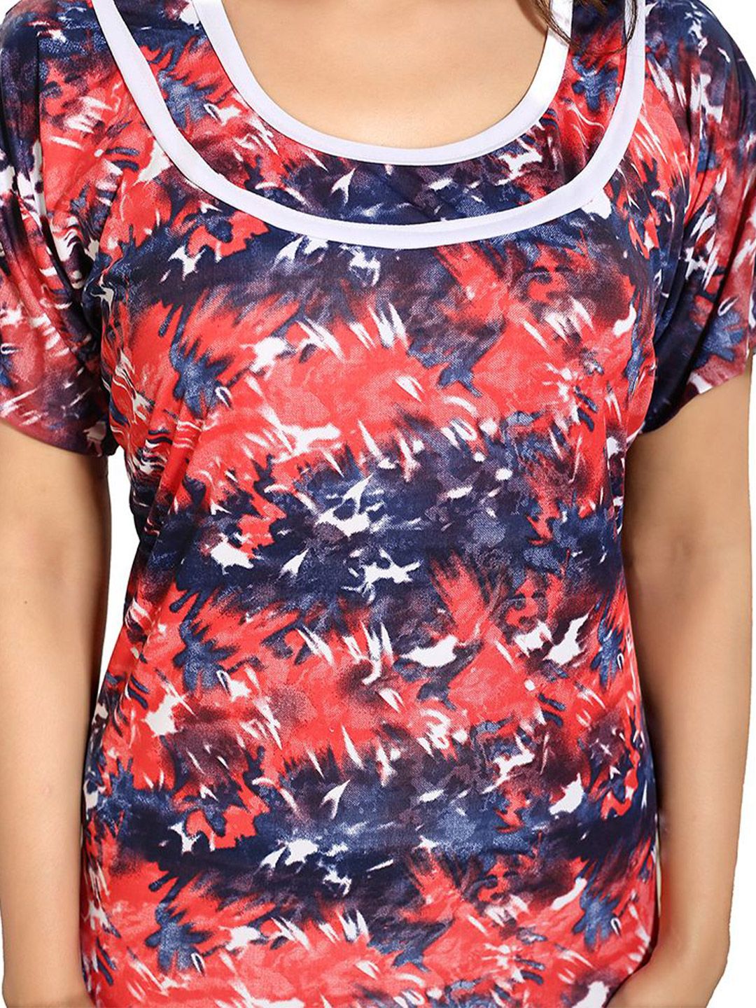 Printed Maxi Nightdress