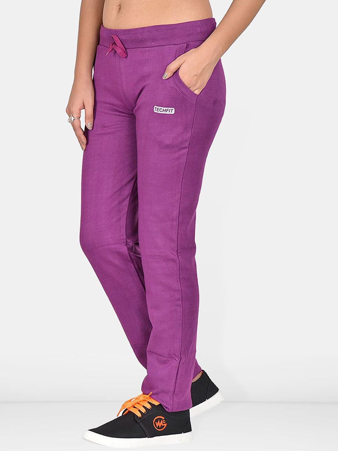 Women Mid-Rise Track Pants