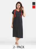Be You Printed Maxi Nightdress