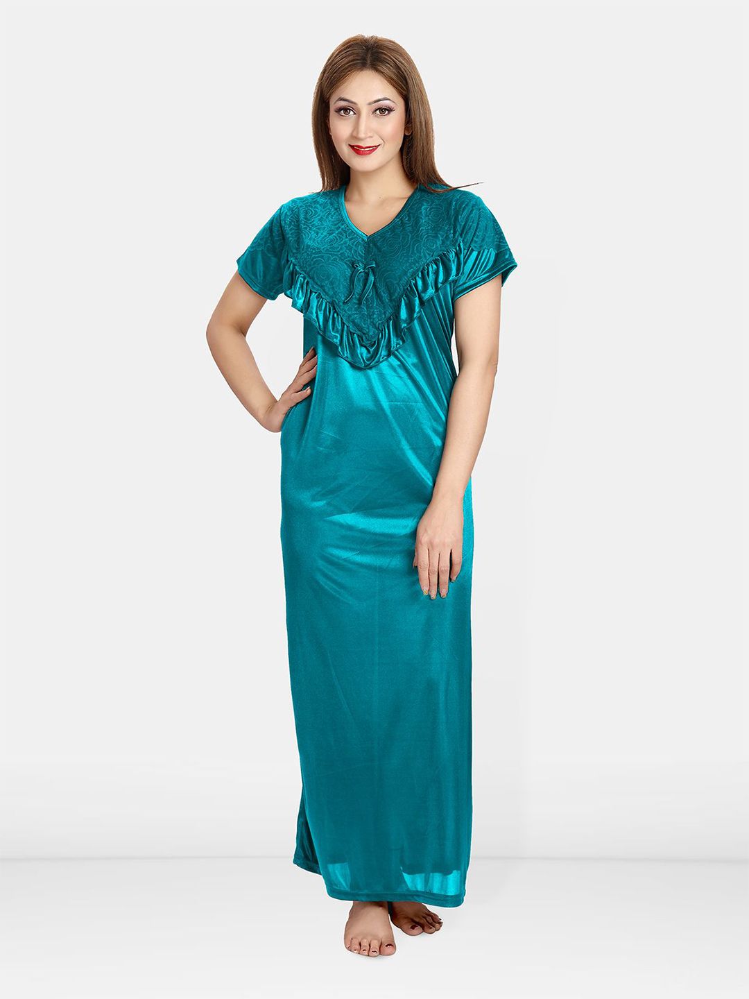 Be You Women Maxi Nightdress