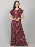 Be You Printed Maxi Nightdress
