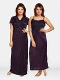 Be You Satin Maxi Nightdress With Robe