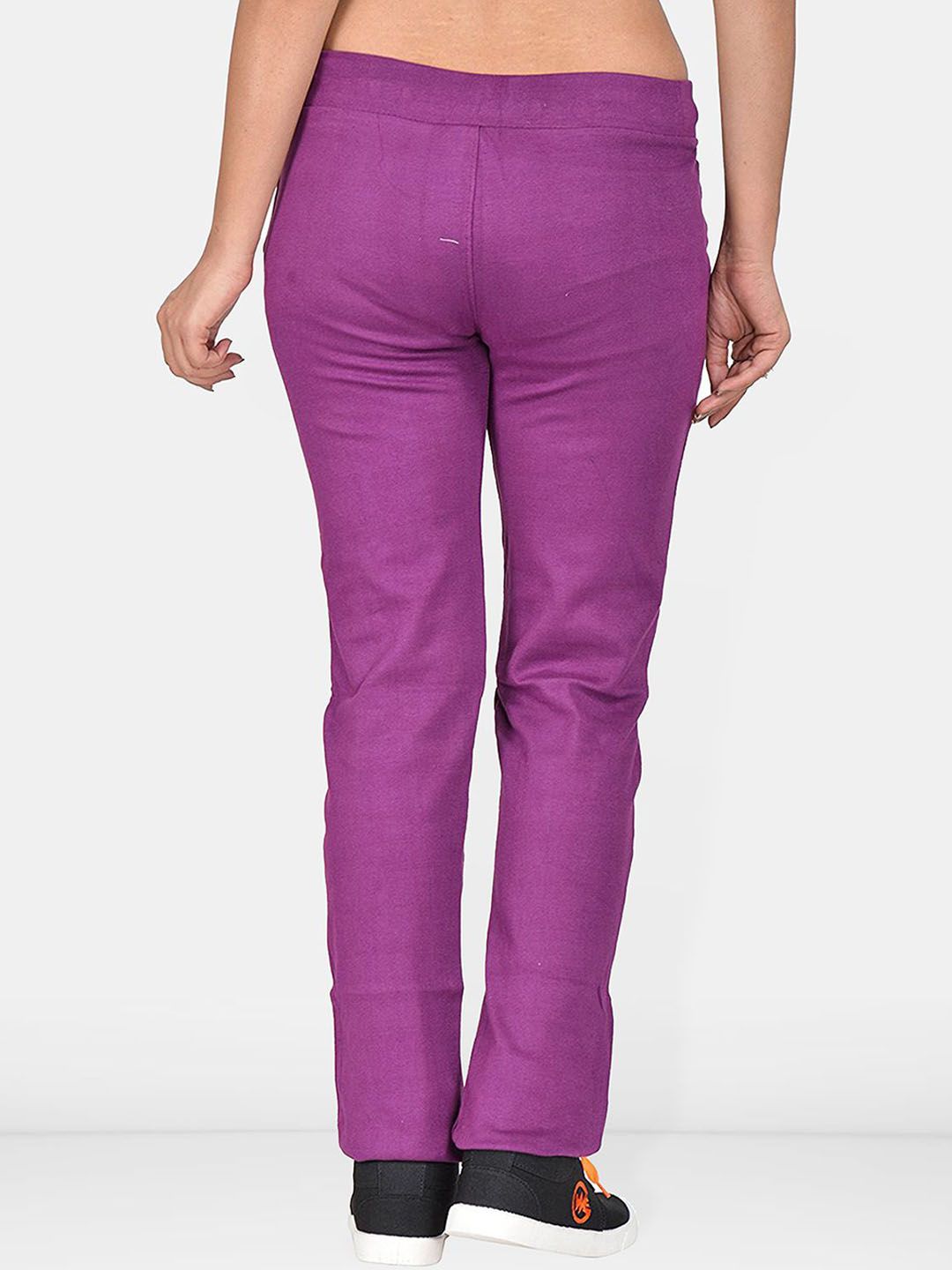 Women Mid-Rise Track Pants