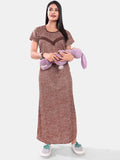 Be You Printed Maxi Nightdress