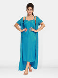 Be You Women Maxi Nightdress Set