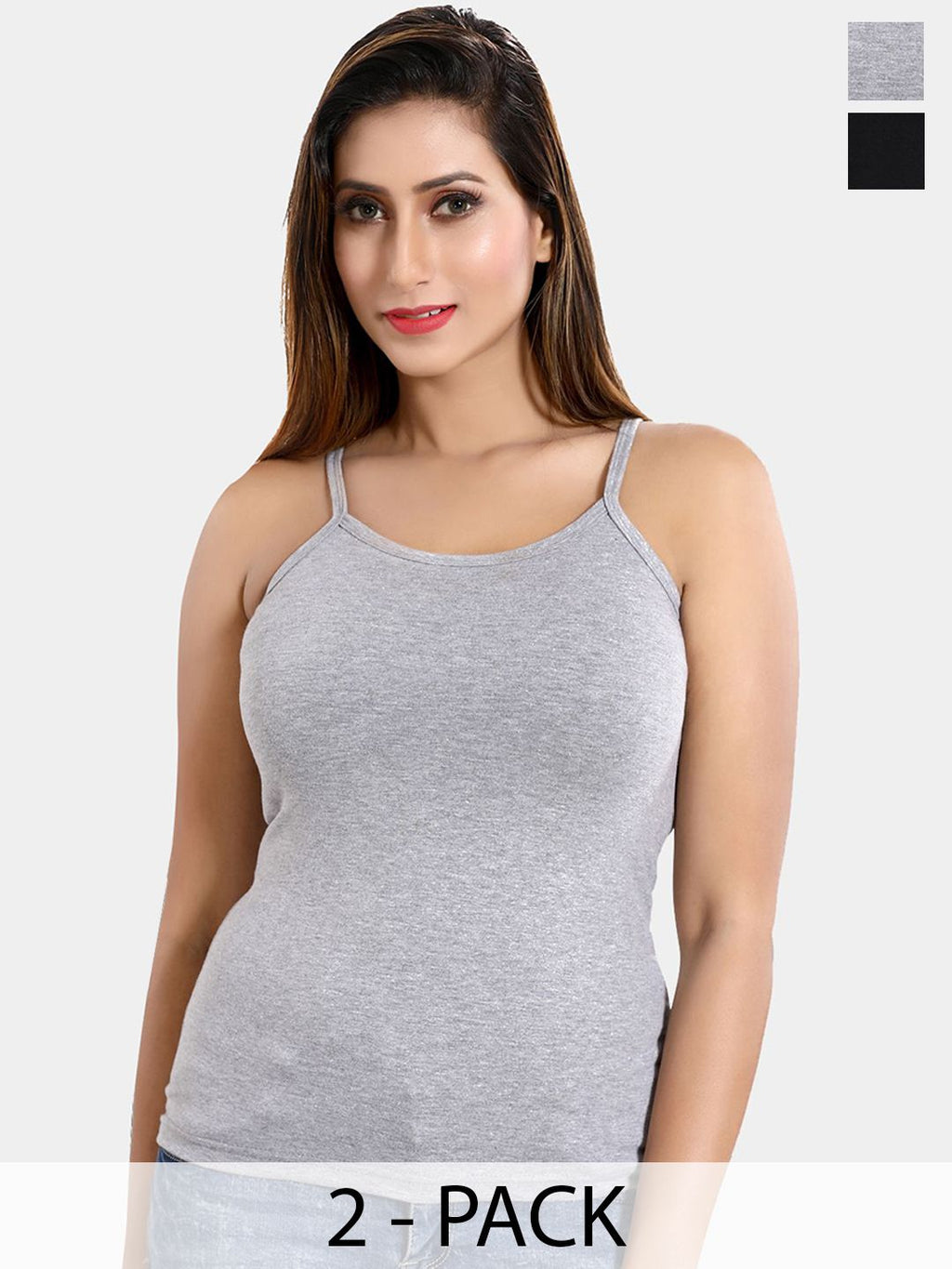 Be You Pack Of 2 Non-Padded Camisoles