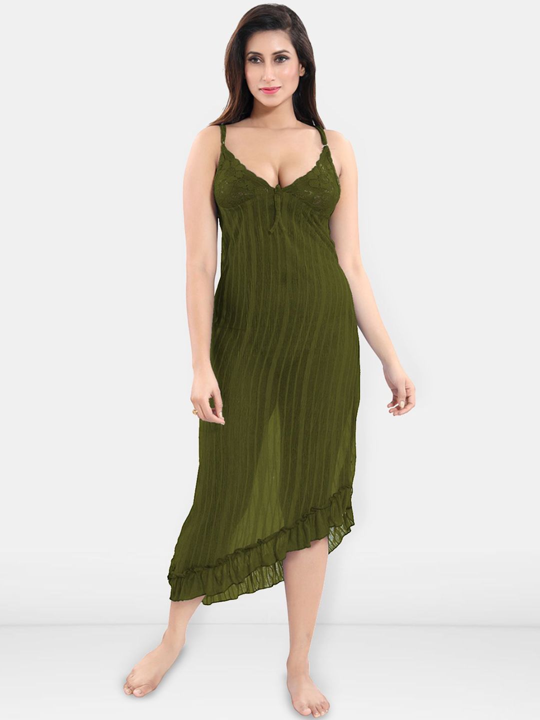 Be You Women Baby Doll with Asymmetric