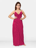Be You Satin Maxi Nightdress