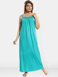 Be You Lace Cotton Maxi Nightdress