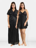 Be You Women Maxi Wrap Nightdress