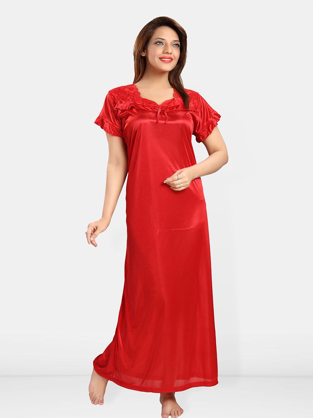 Be You Women Maxi Nightdress