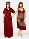 Be You Women Maxi Nightdress