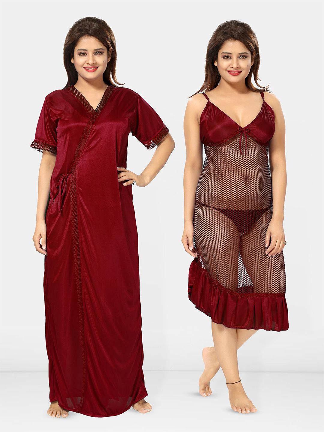 Be You Women Maxi Nightdress