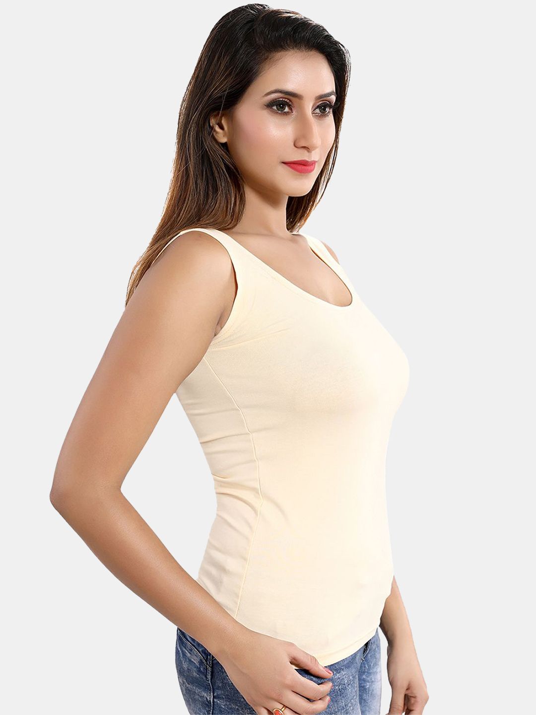 Pack Of 2 Non Padded Camisoles